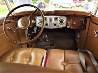 34 Packard Super 8 Dash