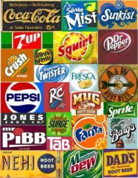 soda brands