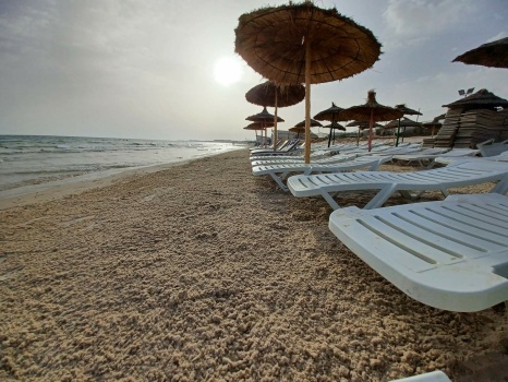 Le Soleil Bella Vista beach, Tunisia