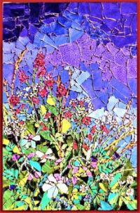 Mosaic  . . .  Berries & Flowers