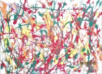 291 FALL DEBRIS 11X14 ACRYLIC AUG 2022