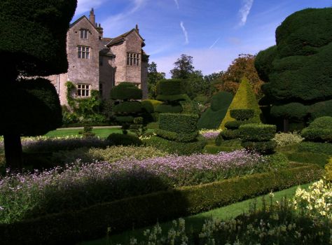 Levens Hall and Topiary