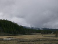 004 Yellowstone landscape