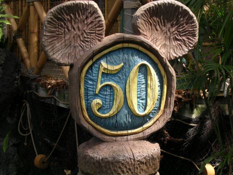 Disneyland 50 Year Celebration