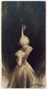 the_old_astronomer_by_charlie_bowater