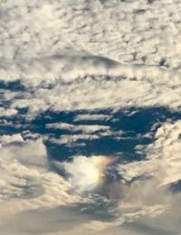 Angel in the clouds Phoenix, AZ 9-2017