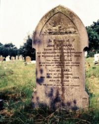 Westerfield Driver's Grave