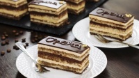 Desserts Around The World - France - Opera Cake
