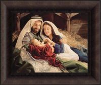 Jesus, Joseph and Mary