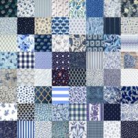 Blue, blue, my world is blue ...