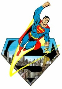 Superman from History of DC Universe