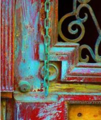 Door As Art, Athens Greece by mauriceinwestcliff