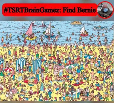 Find Bernie!!