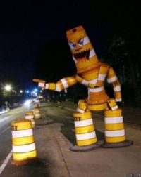 Keep to the left