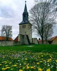 Die Kirche in Groß Quenstedt