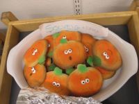 Pumpkin cookees