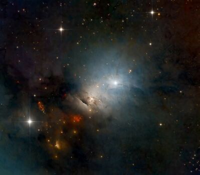 “NGC 1333: Stellar Nursery in Perseus”