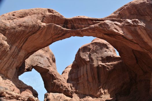 Double Arch - Moab, UT