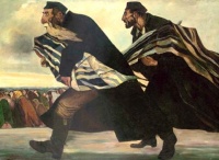 Issachar Ber Ryback (Jewish-Ukrainian-French, 1897–1935), Pogrom