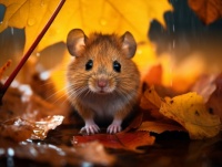 Autumn Mouse