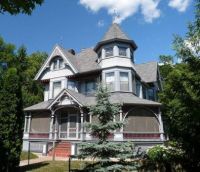 Heins house built by Walters Brewing Company for his sister, Eau Claire WI