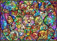 Disney Stained Glass