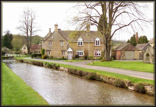 Lower Slaughter, Gloucestershire