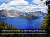 Crater Lake Oregon