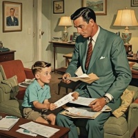 An American Dad