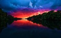 Red Sunset