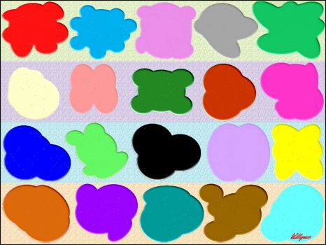 Solve paint- 540 jigsaw puzzle online with 540 pieces