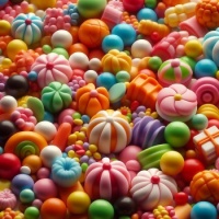 Multicoloured Candies 1
