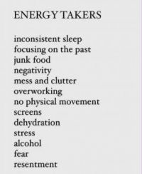 energy takers