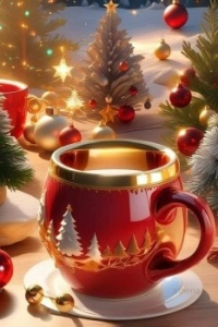 Vánoční káva
