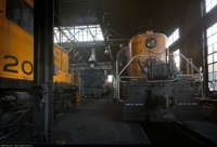 There's nothing like an Alco!  It's distinct and recognizable from any other locomotive out there!