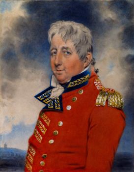 Lieutenant-General Richard England