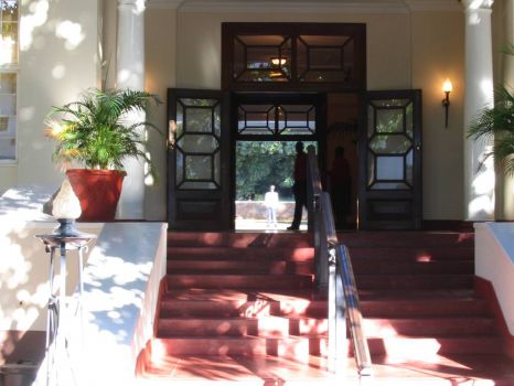 our hotel in Victoria Falls