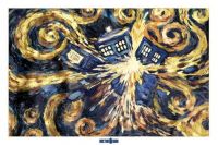 The TARDIS - Vincent and the Doctor