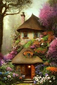 Cottage of Flowers