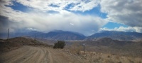 On the way to Crown King