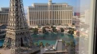 Paris, Las Vegas and The Bellaggio Hotel and Fountains