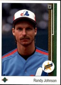 1989 Upper Deck Randy Johnson