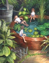 "Biotope bath" by Heikala