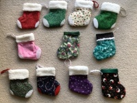 Stockings were hung…