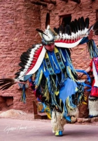 Pueblo Eagle Dancer