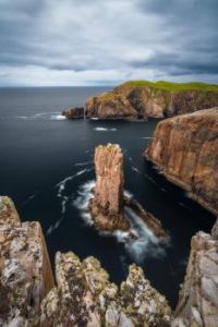 Sea Stack - Donegal, Ireland