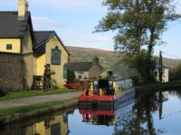 The Monmouthshire and Brecon Canal, Baylis Bridge, Gilwern