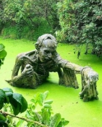 Sculpture Park in Wicklow, Ireland