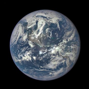 a NASA earth image