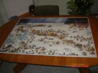 4000 piece = over 1yr to complete